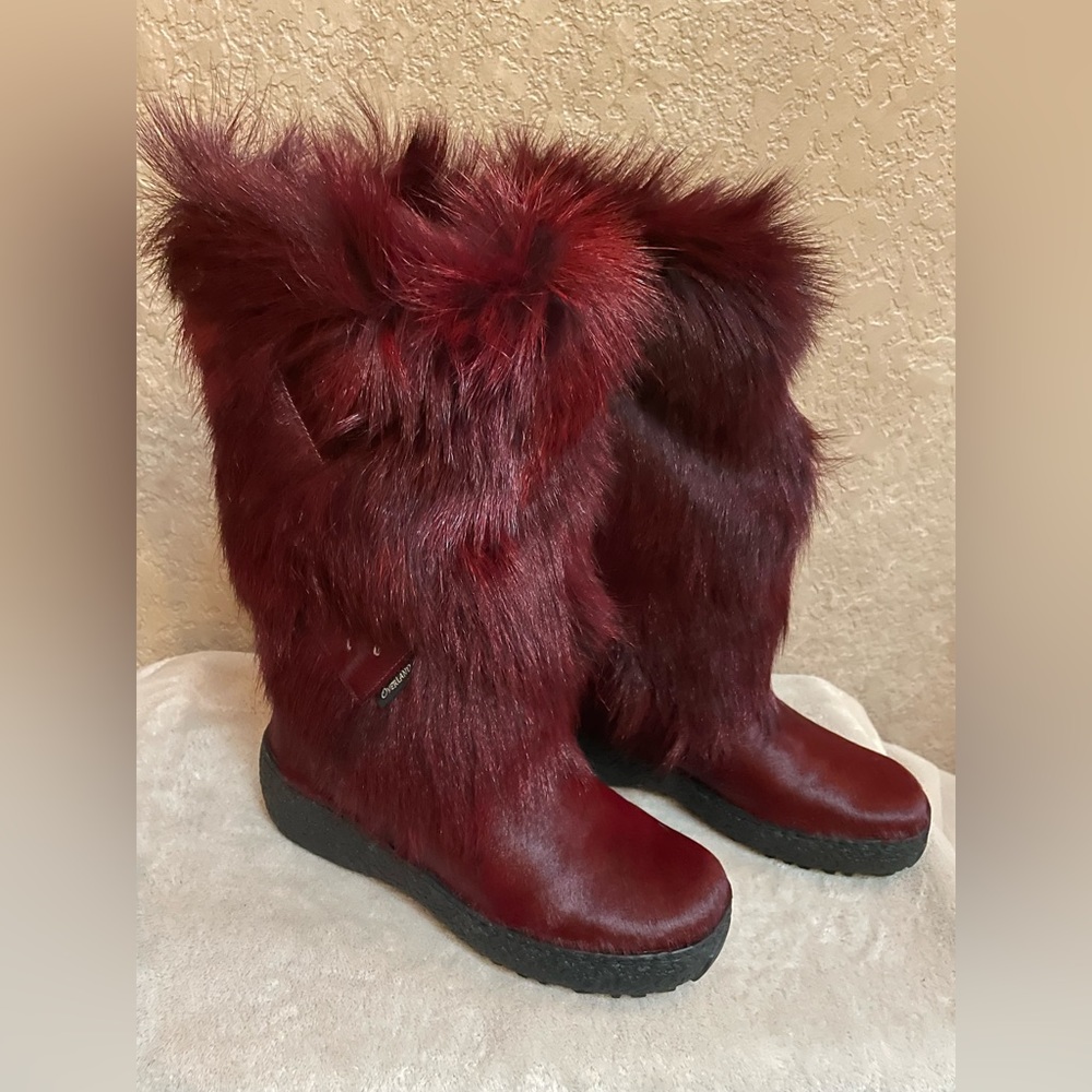 Overland Goat/Calfskin boot